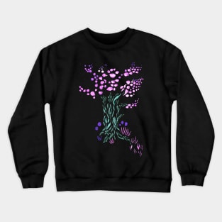 Mystical Tree Tribal Crewneck Sweatshirt